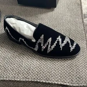 Giuseppe Zanotti | Shoes | Giuseppe Zanotti Size 45 Blksilv  display picture 3